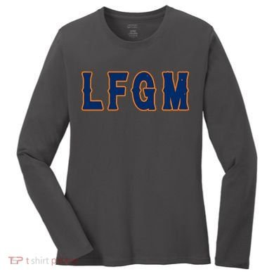 LFGM Vintage Baseball Fans Catchers Pitchers Women's Long Sleeve Shirt