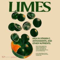 Limes Funny High In Vitamin C Antioxidants Other Nutrients Tote Bag thumb 4
