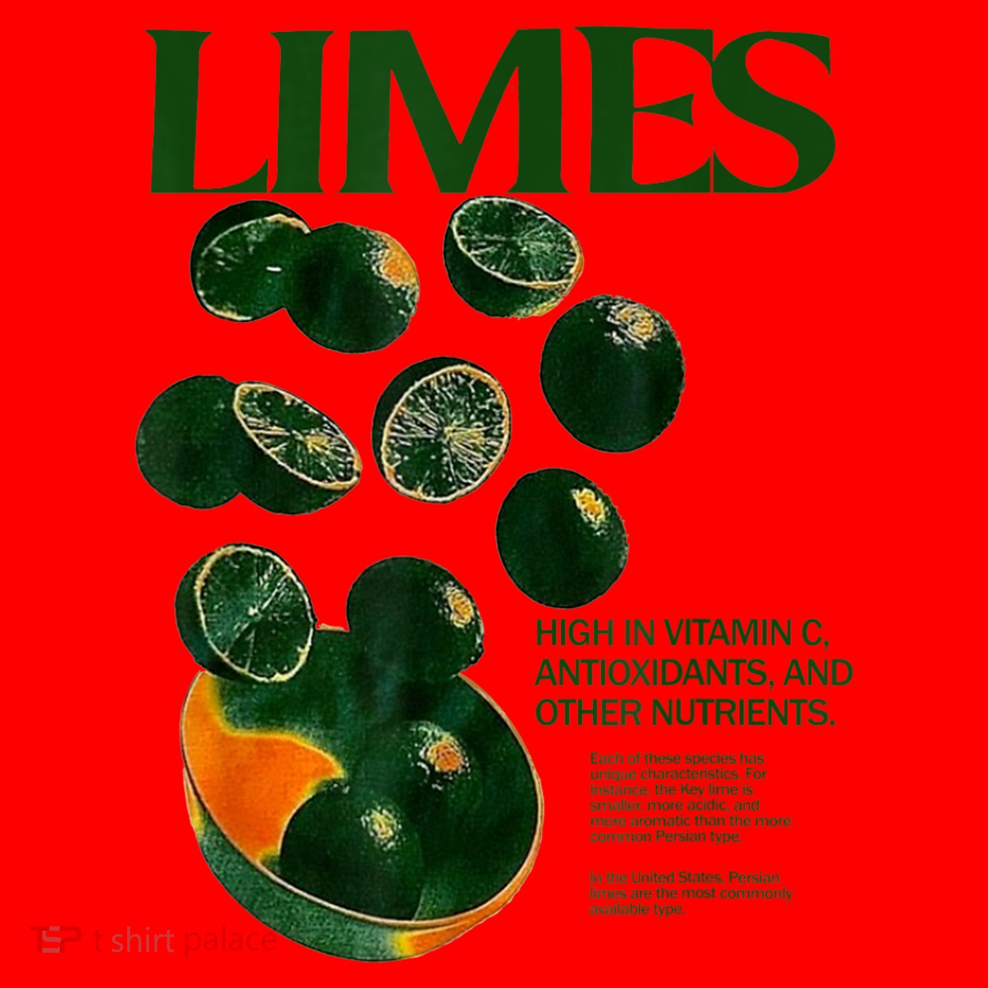 Limes Funny High In Vitamin C Antioxidants Other Nutrients Santa Hat