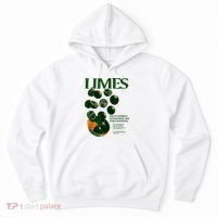 Limes Funny High In Vitamin C Antioxidants Other Nutrients Hoodie thumb 0