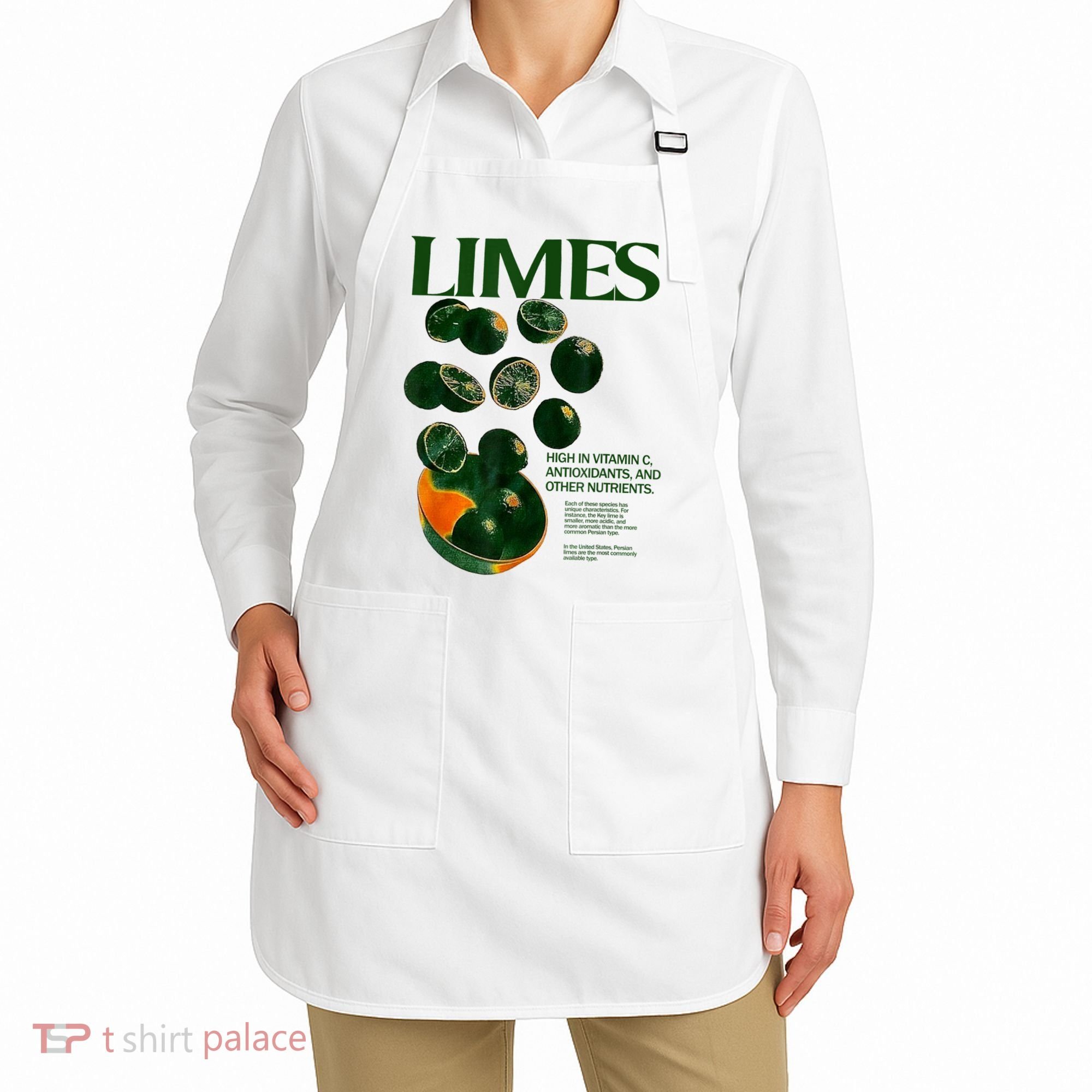 Limes Funny High In Vitamin C Antioxidants Other Nutrients Apron