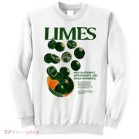 Limes Funny High In Vitamin C Antioxidants Other Nutrients Sweatshirt thumb 0
