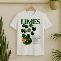 Limes Funny High In Vitamin C Antioxidants Other Nutrients T-Shirt thumb 2