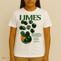 Limes Funny High In Vitamin C Antioxidants Other Nutrients T-Shirt thumb 4