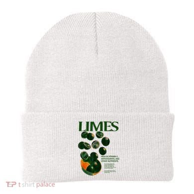 Limes Funny High In Vitamin C Antioxidants Other Nutrients Beanie