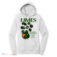 Limes Funny High In Vitamin C Antioxidants Other Nutrients Women's Hoodie thumb 0