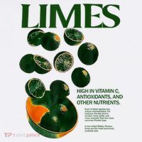 Limes Funny High In Vitamin C Antioxidants Other Nutrients Women's Hoodie thumb 2