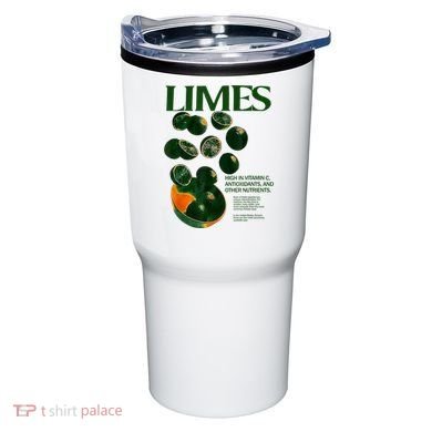 Limes Funny High In Vitamin C Antioxidants Other Nutrients Tumbler