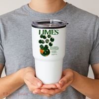 Limes Funny High In Vitamin C Antioxidants Other Nutrients Tumbler thumb 2