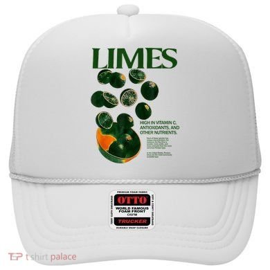 Limes Funny High In Vitamin C Antioxidants Other Nutrients Hat
