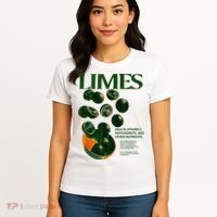 Limes Funny High In Vitamin C Antioxidants Other Nutrients Women's T-Shirt thumb 4