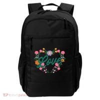 Love Floral Heart Backpack thumb 0