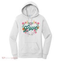 Love Floral Heart Women's Hoodie thumb 0