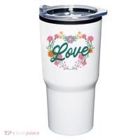 Love Floral Heart Tumbler thumb 0