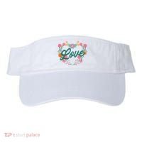 Love Floral Heart Visor thumb 0