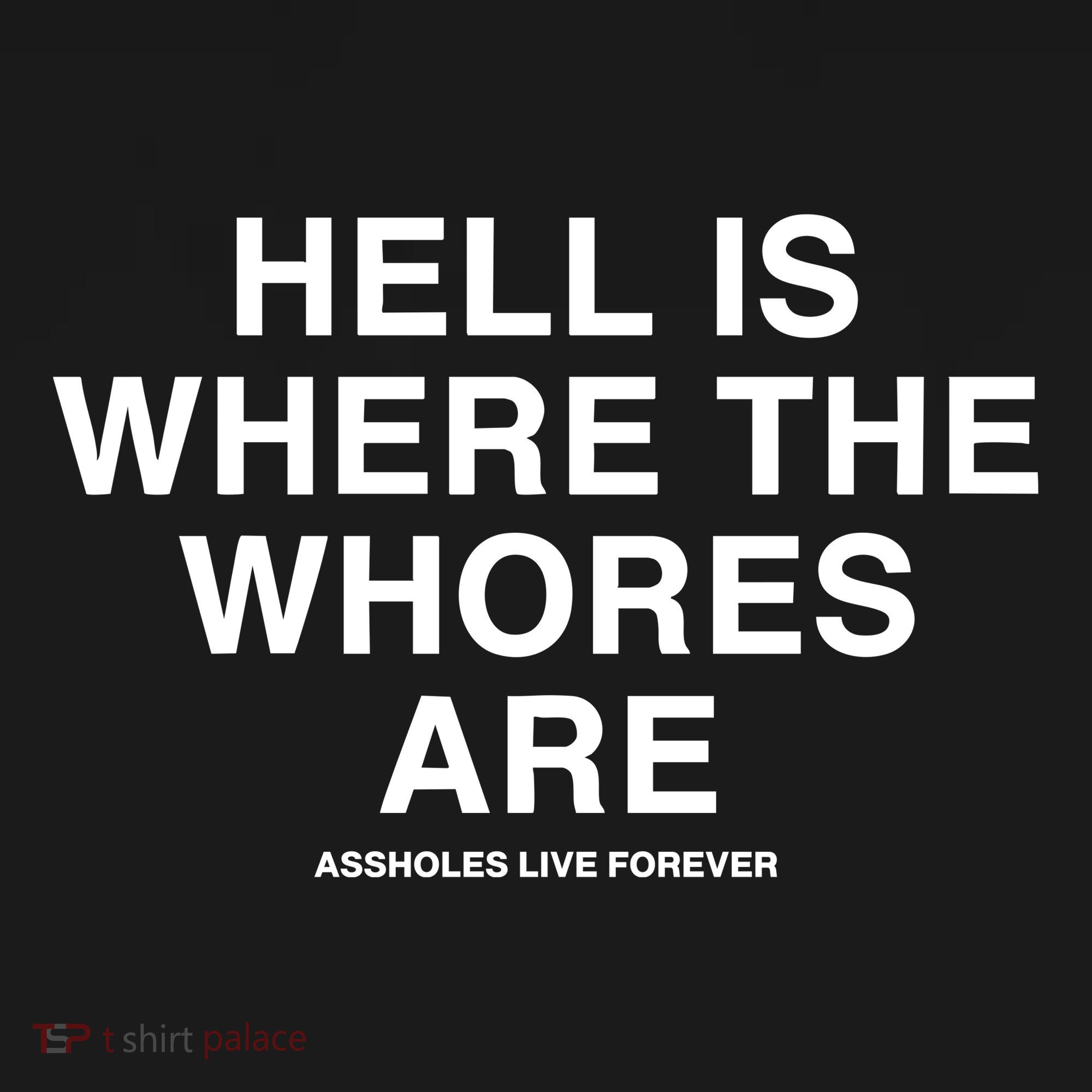 Linda Finegold Hell Is Where The Whores Are Women's Hoodie
