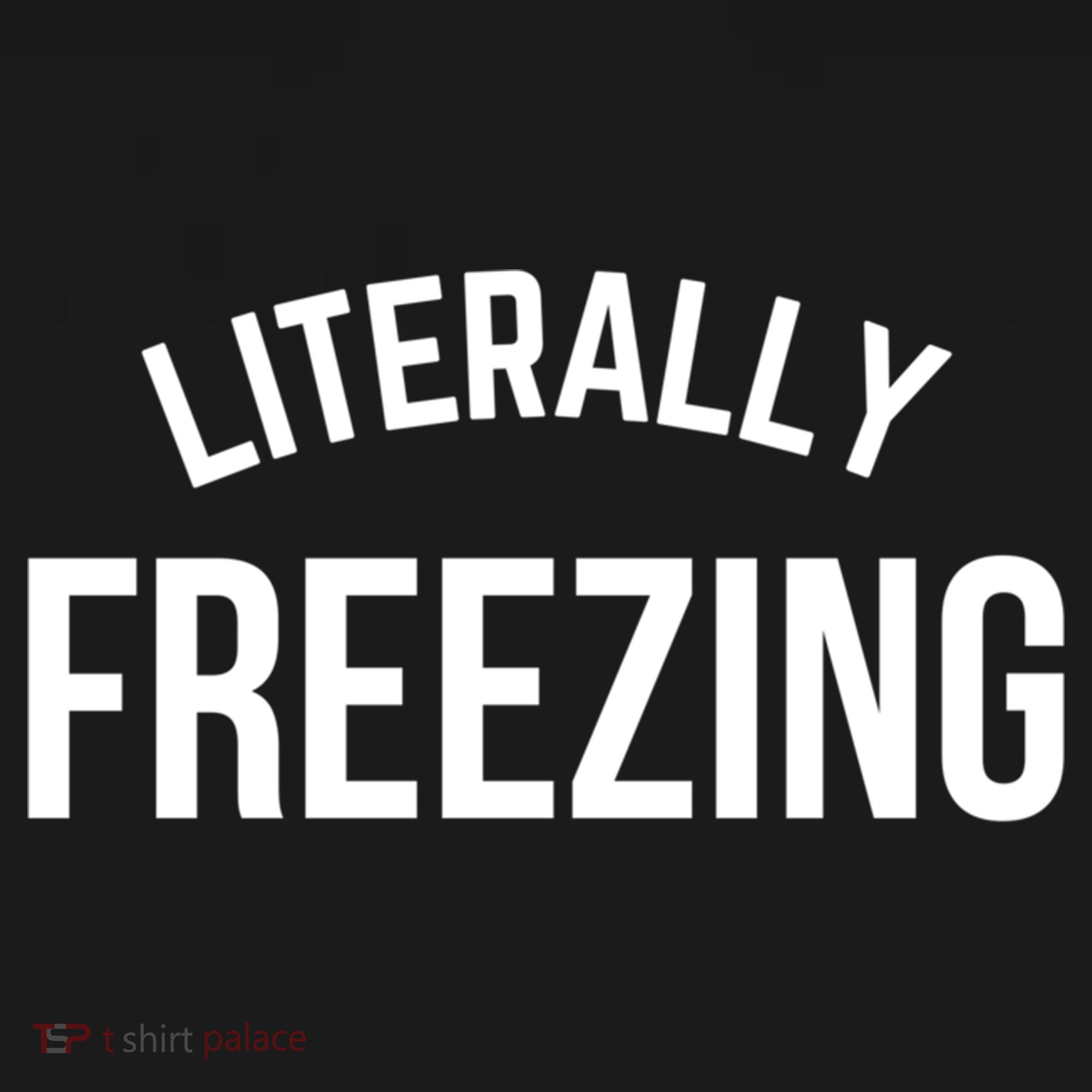 Literally Freezing I Am Literally Freezing Cold Gift Pajama Set