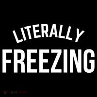 Literally Freezing I Am Literally Freezing Cold Gift Ornament thumb 1