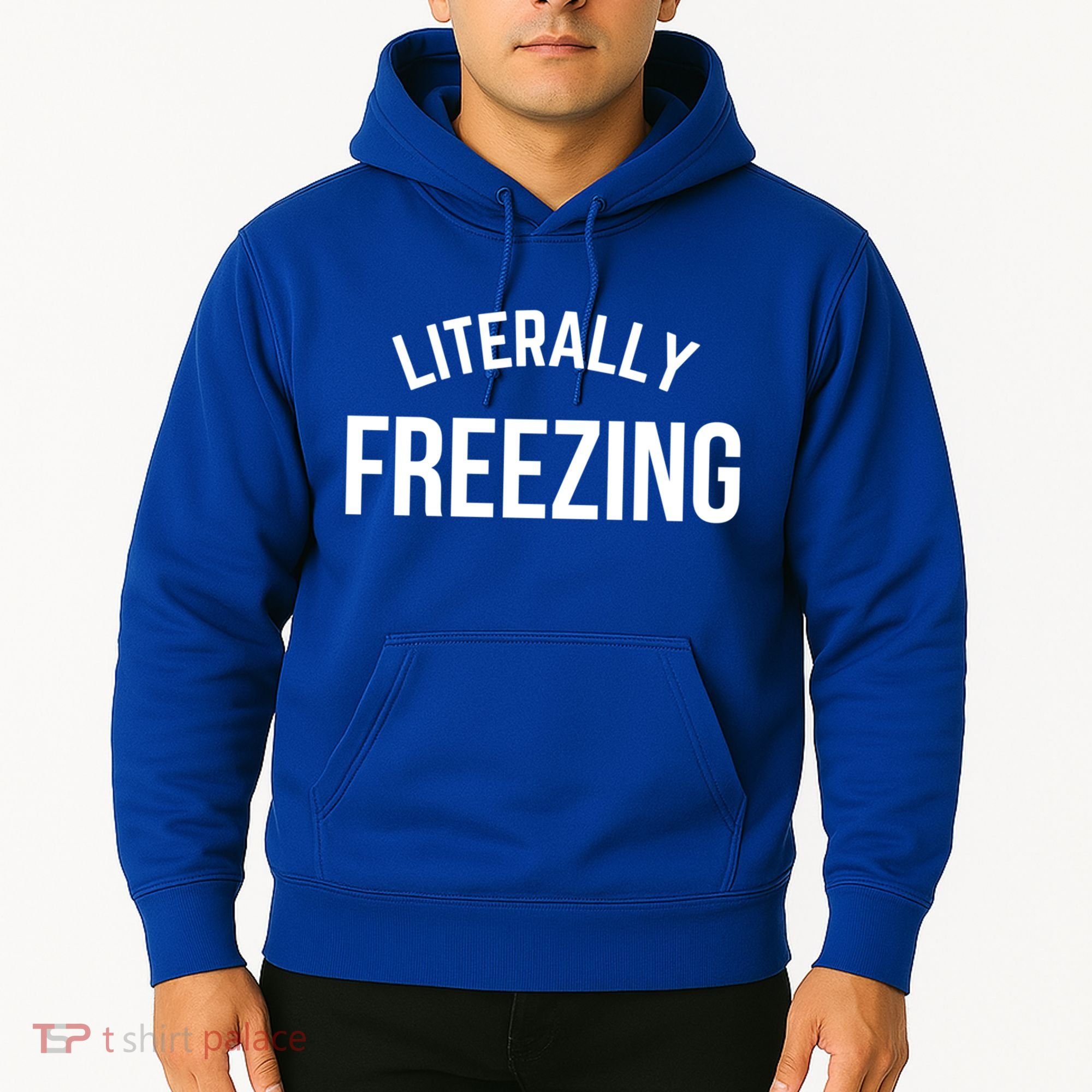 Literally Freezing I Am Literally Freezing Cold Gift Hoodie