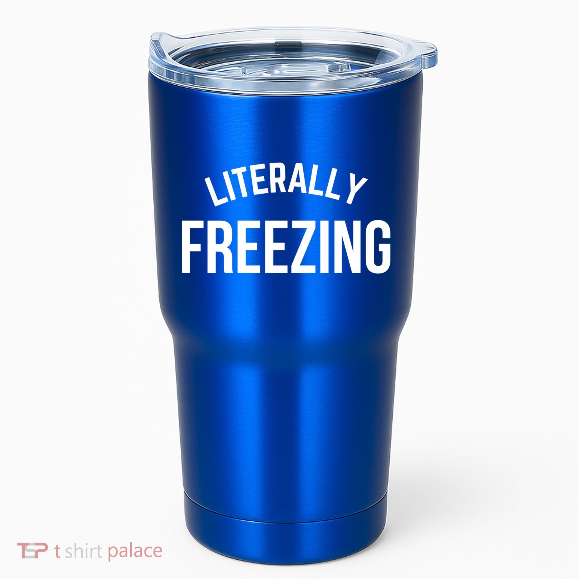 Literally Freezing I Am Literally Freezing Cold Gift Tumbler