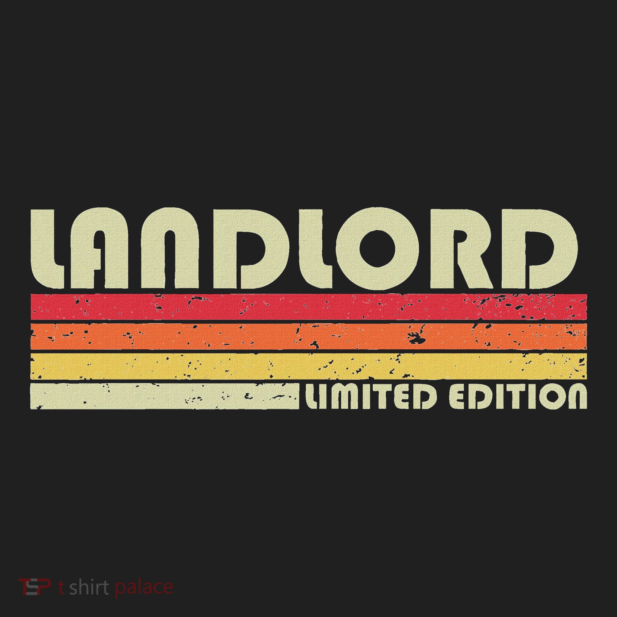Landlord Funny Job Title Profession Birthday Worker Idea Women's Sweatshirt