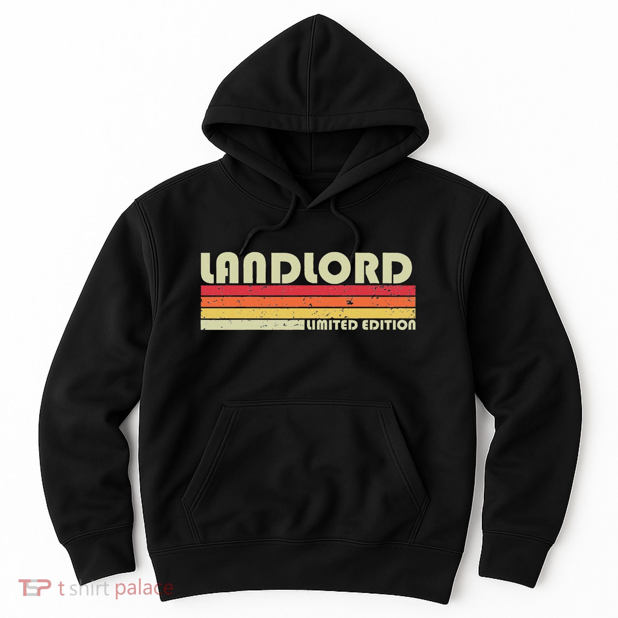 Landlord Funny Job Title Profession Birthday Worker Idea Hoodie