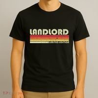 Landlord Funny Job Title Profession Birthday Worker Idea T-Shirt thumb 3