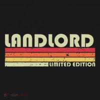 Landlord Funny Job Title Profession Birthday Worker Idea Women's Hoodie thumb 2