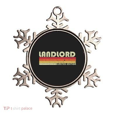 Landlord Funny Job Title Profession Birthday Worker Idea Ornament