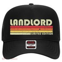 Landlord Funny Job Title Profession Birthday Worker Idea Hat thumb 0