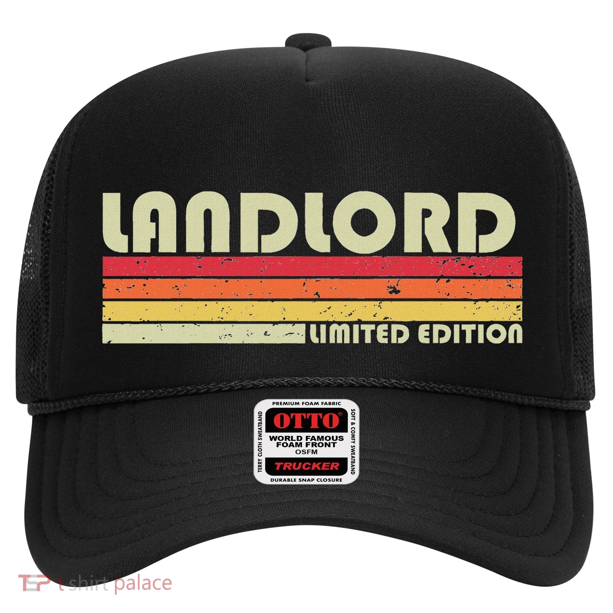 Landlord Funny Job Title Profession Birthday Worker Idea Hat