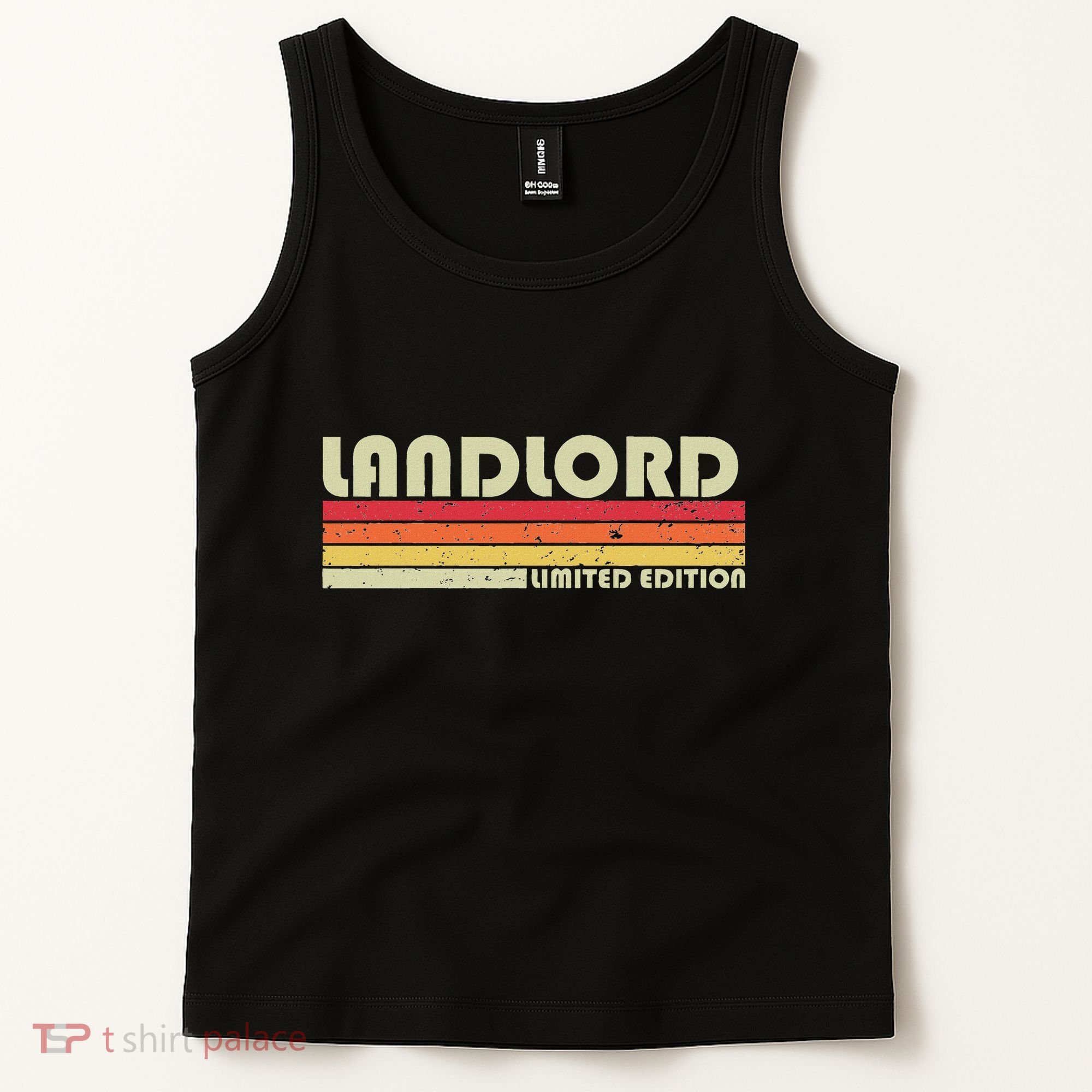 Landlord Funny Job Title Profession Birthday Worker Idea Tank Top