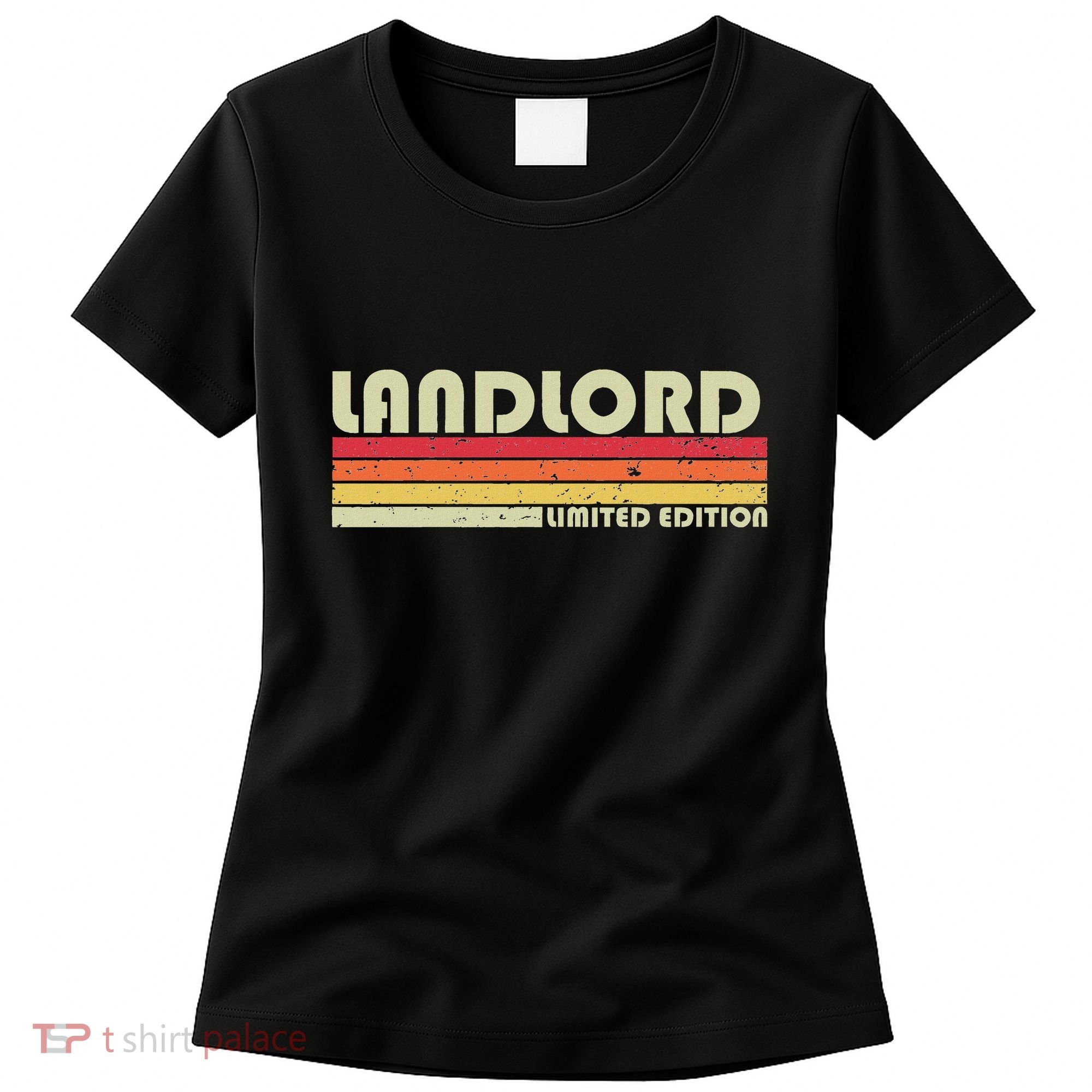 Landlord Funny Job Title Profession Birthday Worker Idea Women's T-Shirt