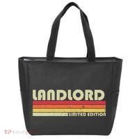 Landlord Funny Job Title Profession Birthday Worker Idea Tote Bag thumb 0