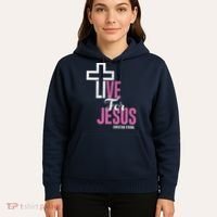 Live For Jesus Christian Bible Religious Hoodie thumb 5
