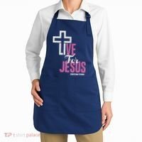 Live For Jesus Christian Bible Religious Apron thumb 2