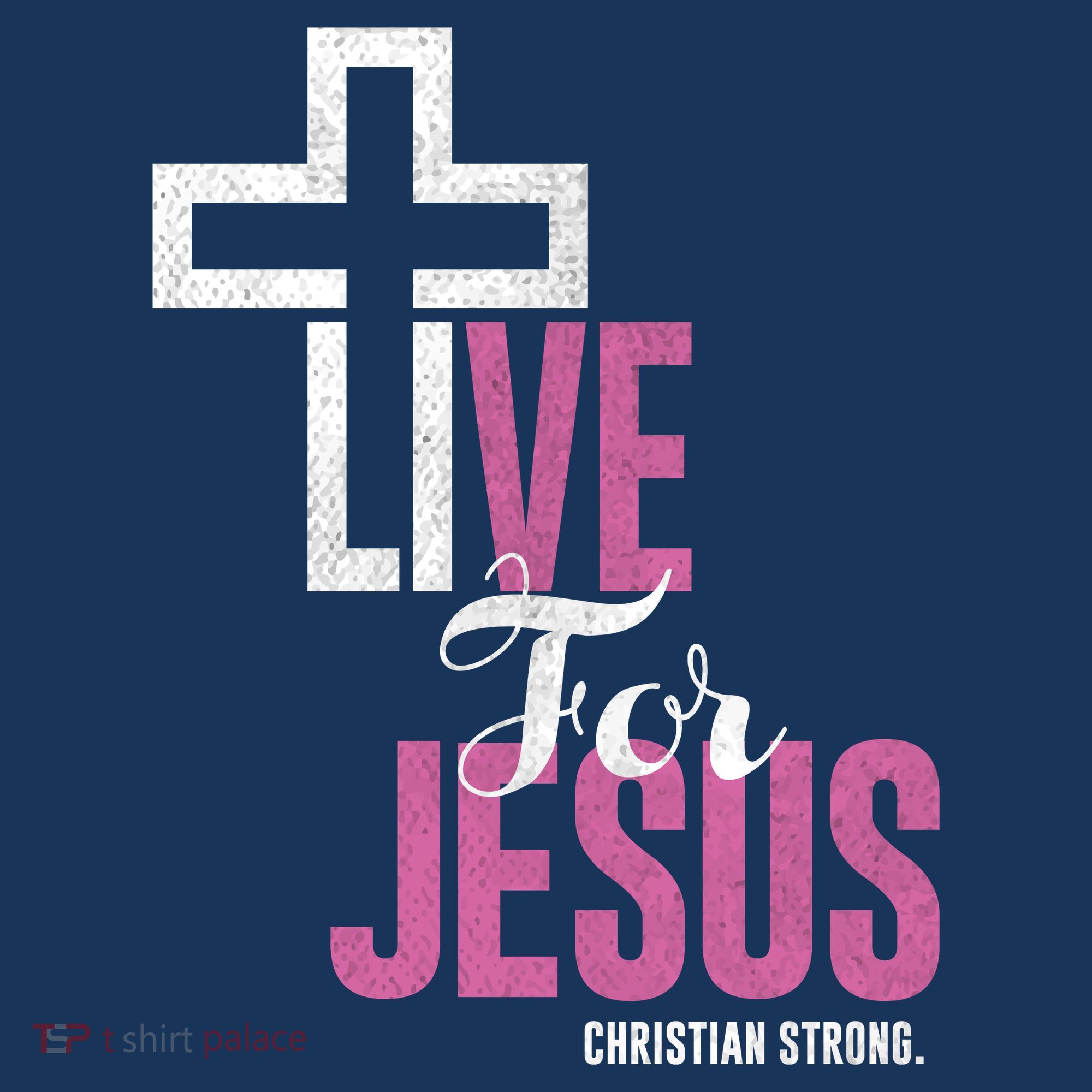 Live For Jesus Christian Bible Religious Women's Tank Top