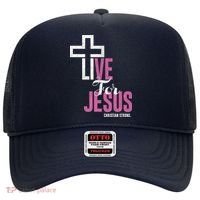 Live For Jesus Christian Bible Religious Hat thumb 0