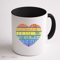 LOVE FOR KNOWLEDGE Coffee Mug thumb 1