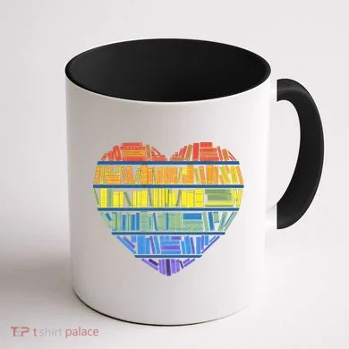 LOVE FOR KNOWLEDGE Coffee Mug back