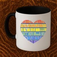 LOVE FOR KNOWLEDGE Coffee Mug thumb 2