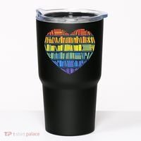 LOVE FOR KNOWLEDGE Tumbler thumb 0