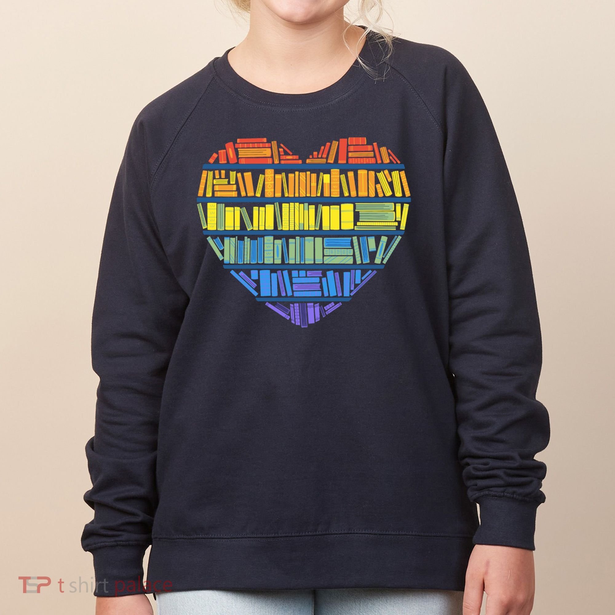 LOVE FOR KNOWLEDGE Women's Sweatshirt