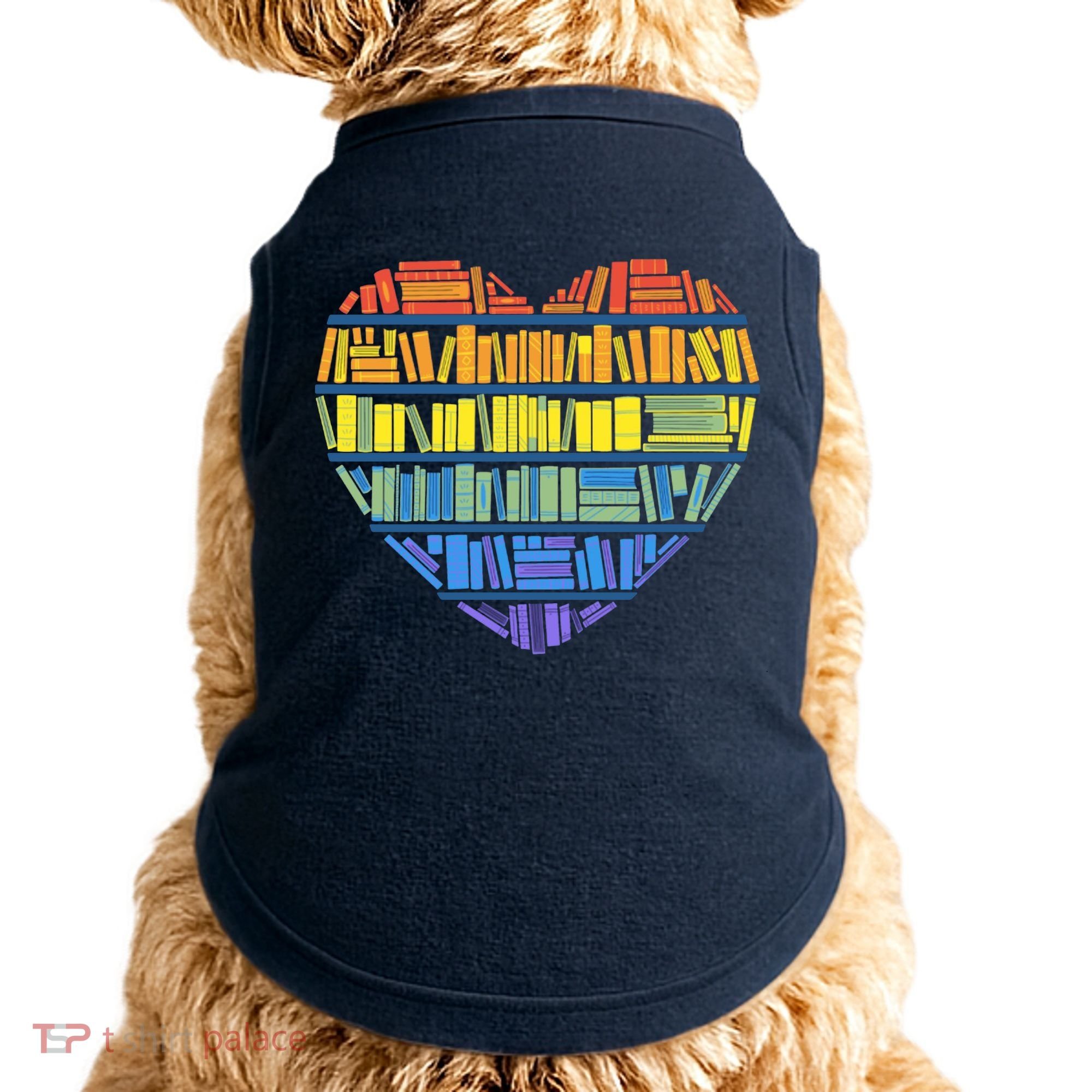 LOVE FOR KNOWLEDGE Doggie Tank