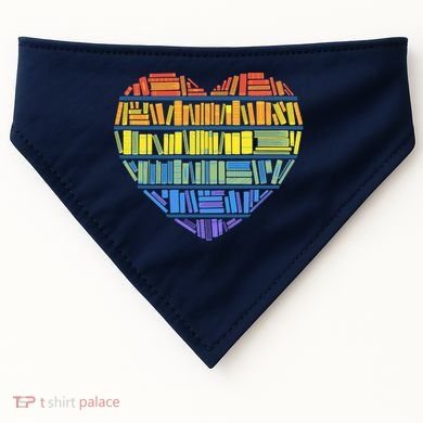 LOVE FOR KNOWLEDGE USA-Made Doggie Bandana