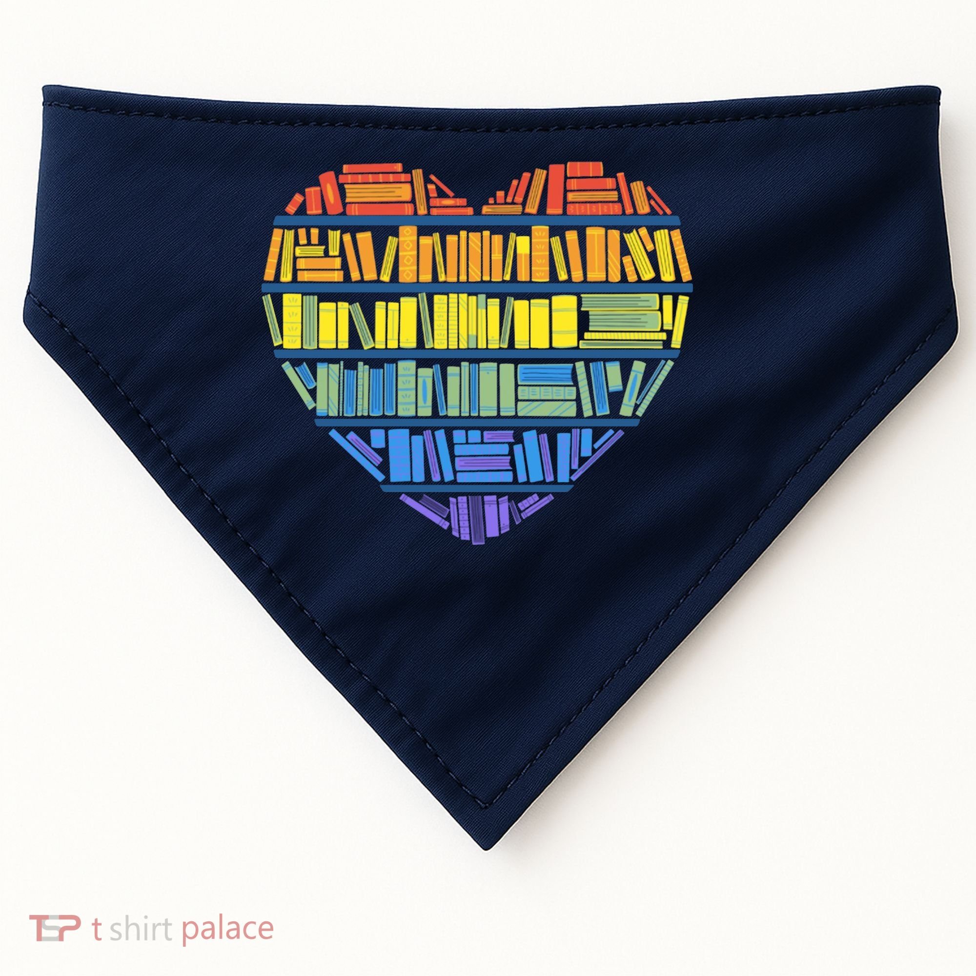 LOVE FOR KNOWLEDGE USA-Made Doggie Bandana
