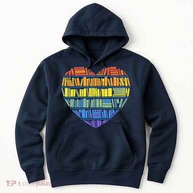 LOVE FOR KNOWLEDGE Hoodie