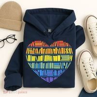 LOVE FOR KNOWLEDGE Hoodie thumb 4