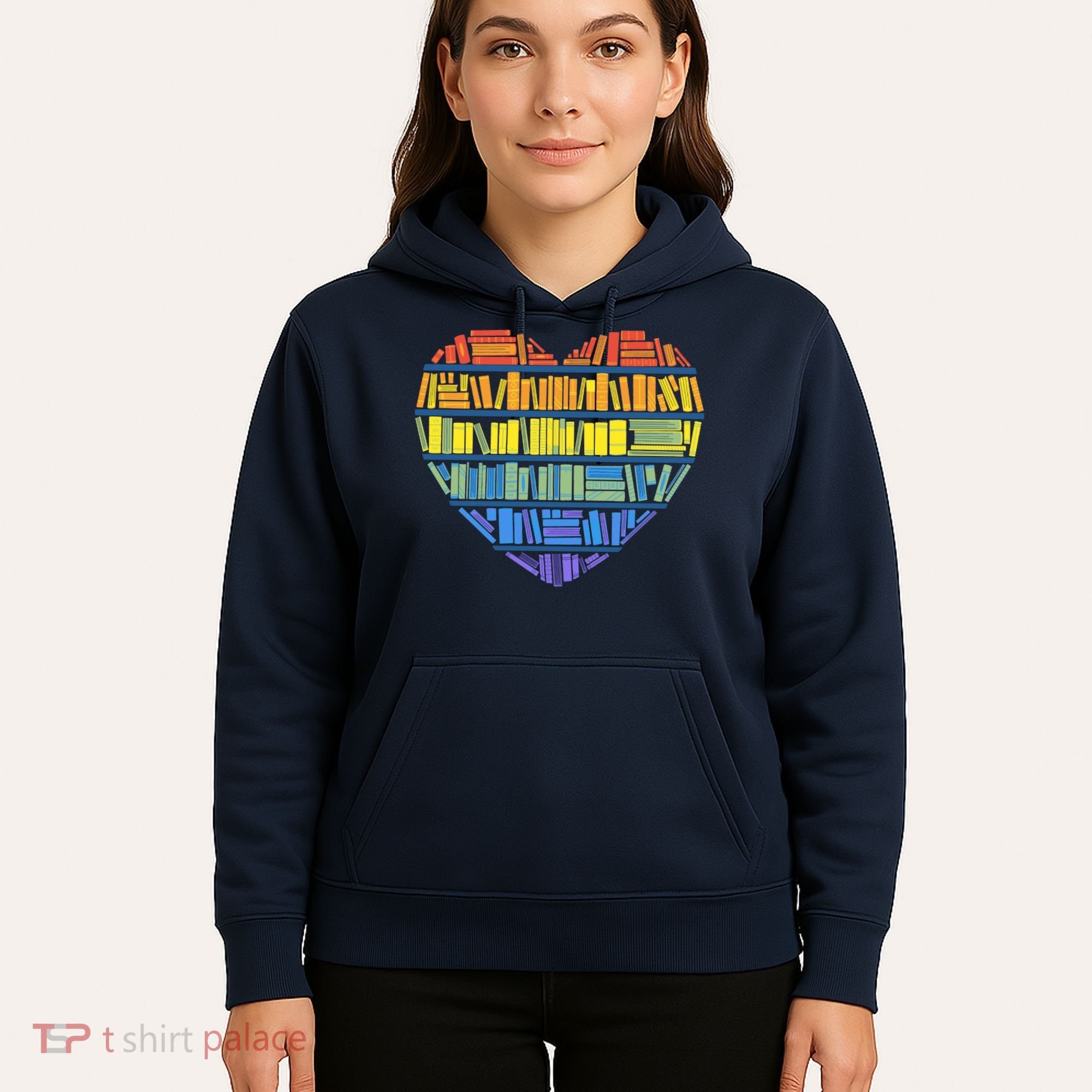 LOVE FOR KNOWLEDGE Hoodie