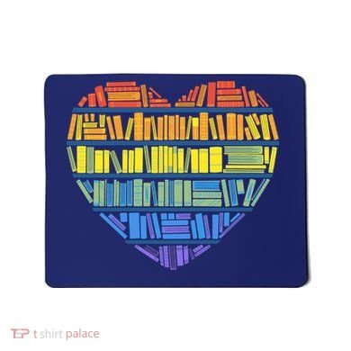 LOVE FOR KNOWLEDGE Mousepad